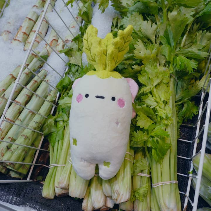 Tifffnay - Wholesale Stuffed/Plush Toy - Kids & Baby - Daikon Fairy Plushie