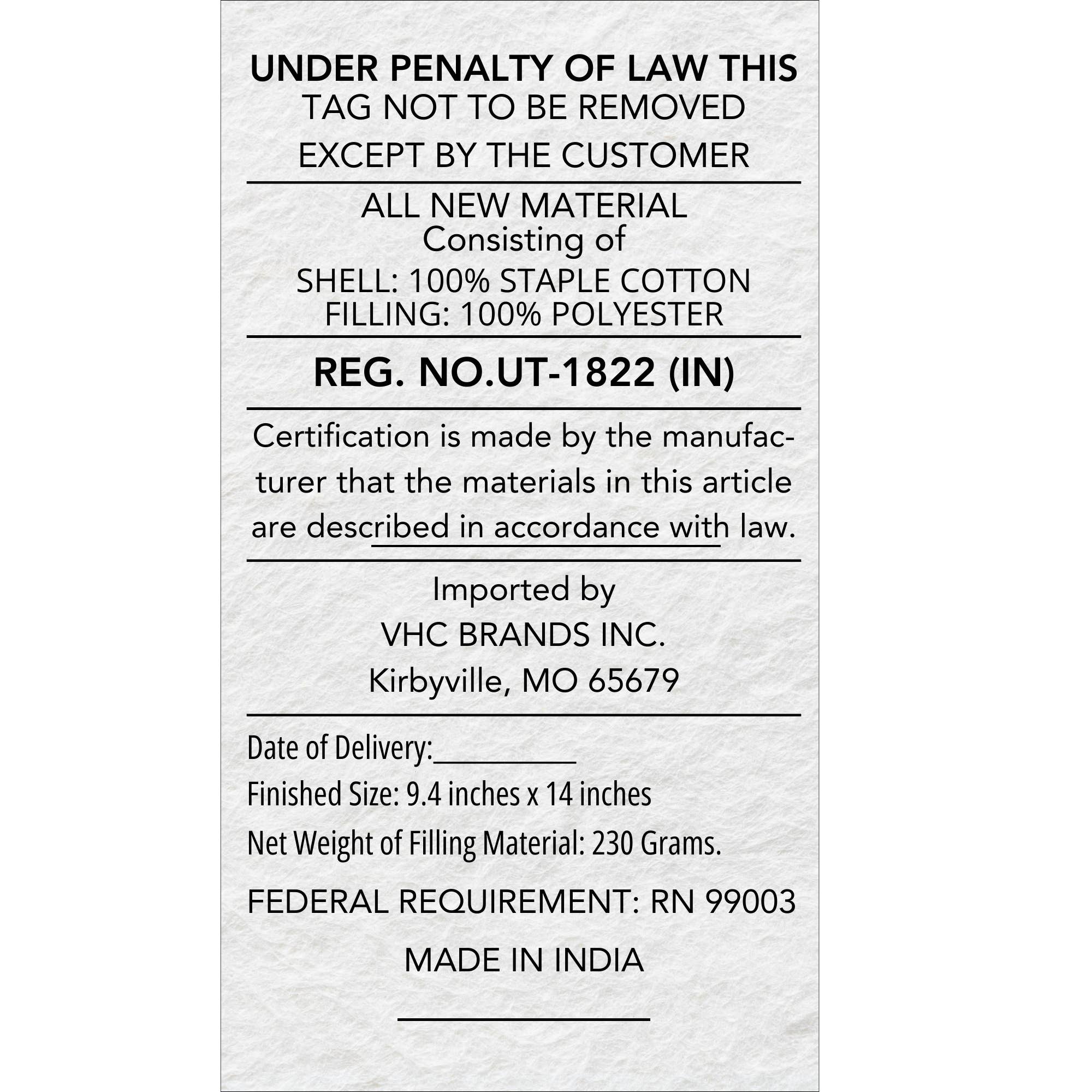 VHC Brands - Wholesale Throw/Decorative Pillow - Buzzy Bees Patchwork Bee Pillow 9.5x145