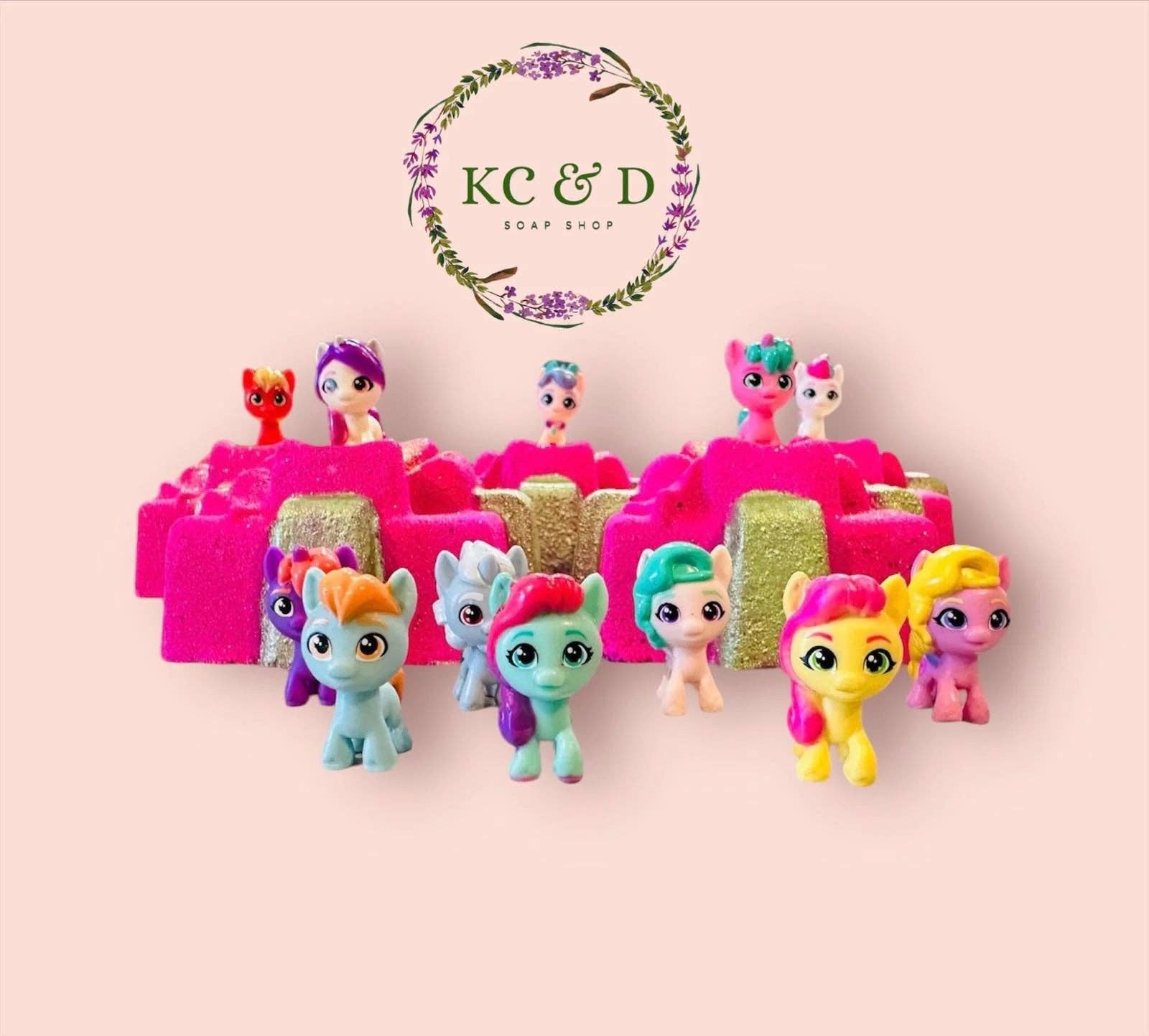 KC&D Soap Shop - Wholesale Bath Bomb/Fizz - Surprise Toy Bath Bombs2