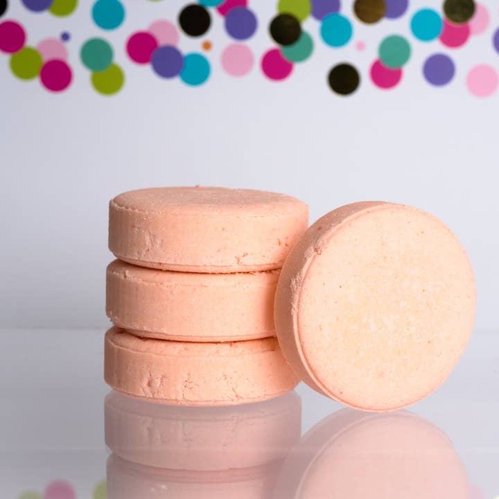 Mandrin Orange Shower Steamer for wholesale by Artistry Lather