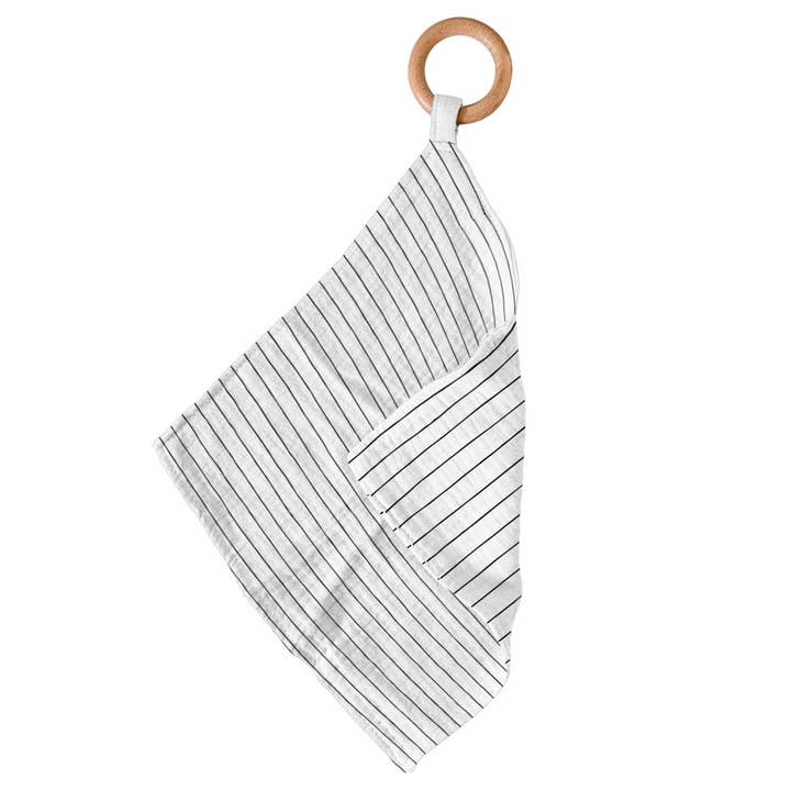 Pencil Stripe Newcastle Teether for wholesale by Newcastle Classics