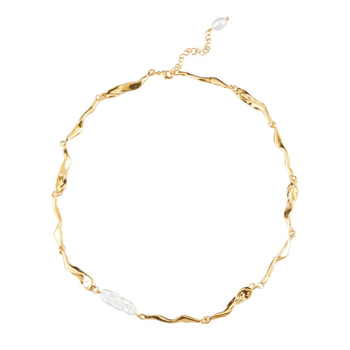 Collana di perle barocche fuse per la vendita all'ingrosso da parte di Classicharms