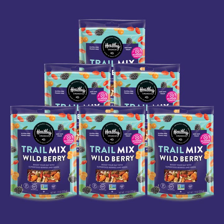 Healthy Crunch - Wholesale Trail mix - Wild Berry Trail Mix6