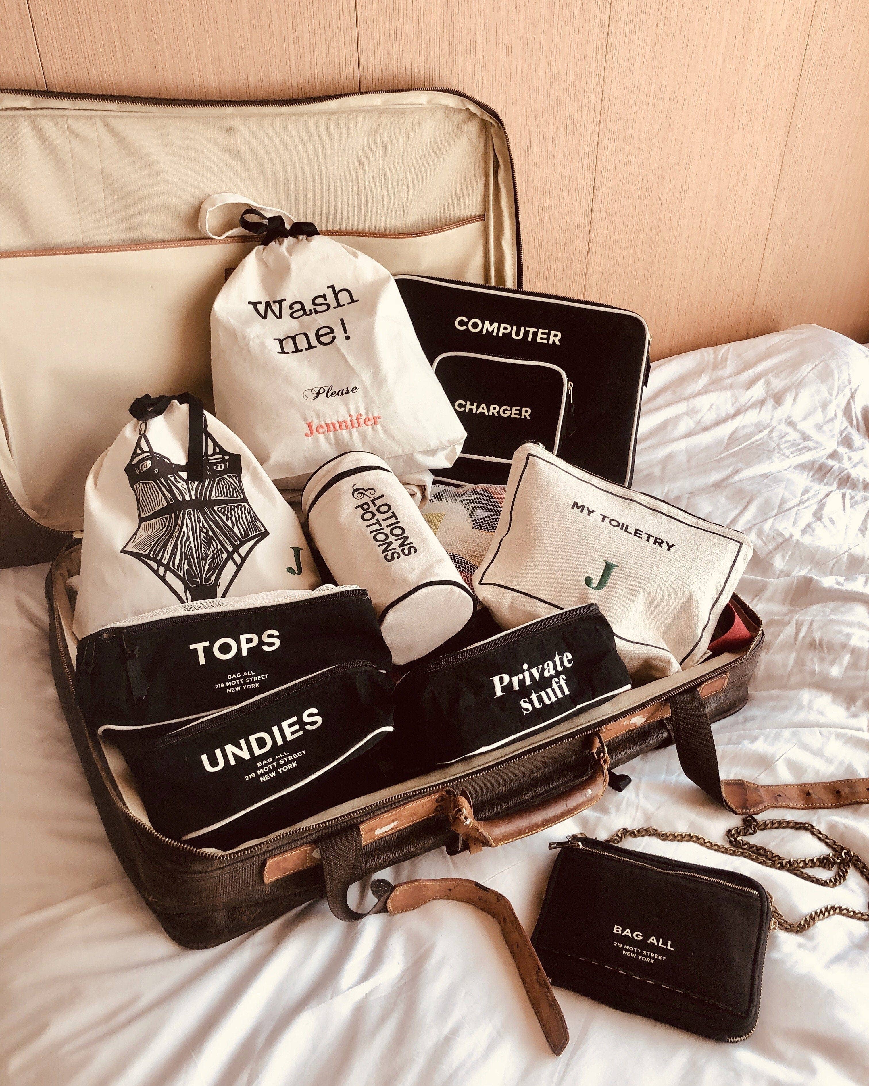 Bag-All - Wholesale Laundry Bag - Wash Me, Laundry Bag, Cream3