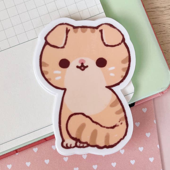 Scottish Fold Cat Sticker and other Purchase Wholesale scotch fillet. Free Returns & Net 60 Terms on Faire trending on Faire.