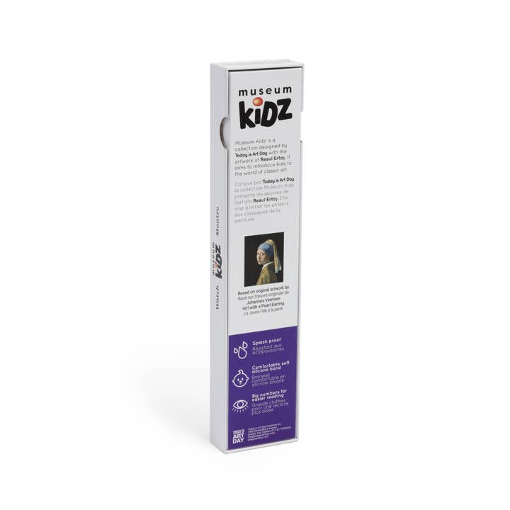 Today is Art Day – wholesale Armbandsur - Barn – Klocka - Vermeer - Flicka med pärlörhänge - Museum Kidz