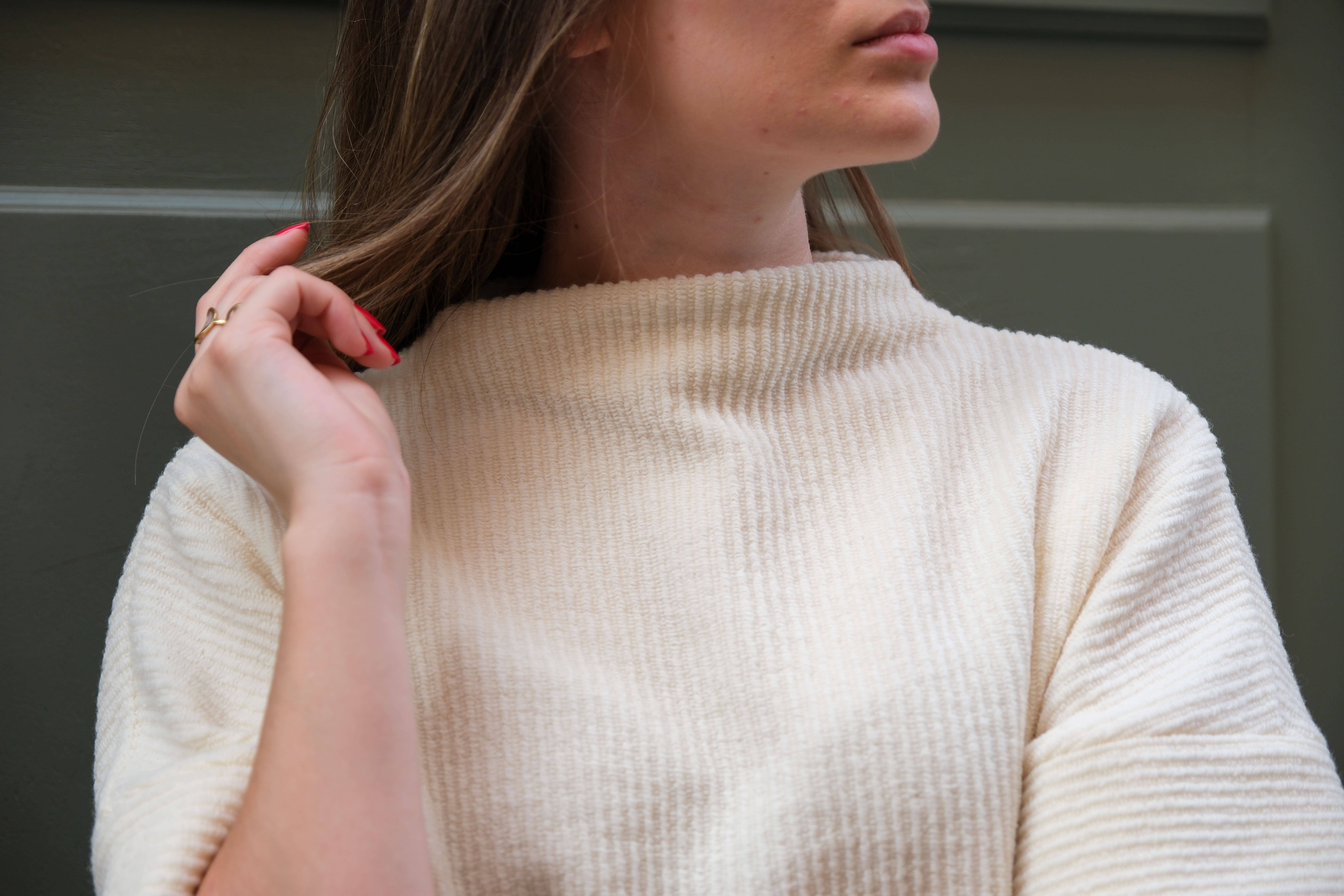 Cha' coud - Wholesale Knit Sweater - Women's - Sewing pattern - Inès jumper2