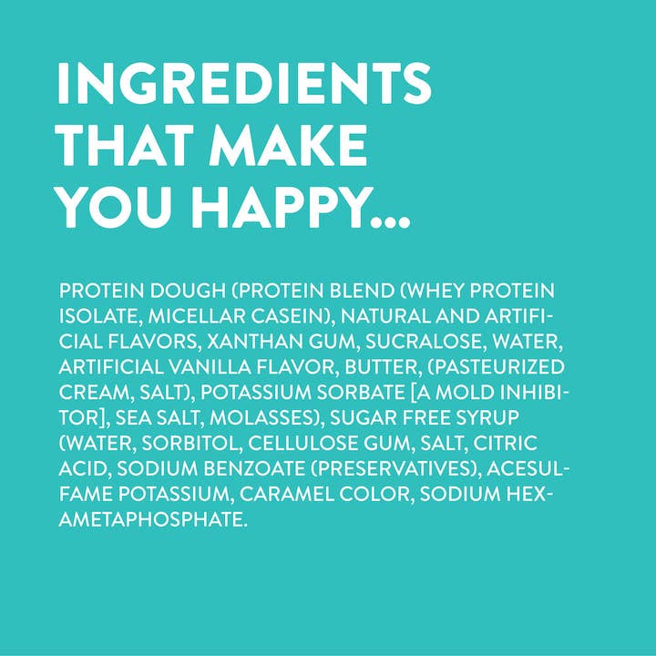 Twisted Dough - Wholesale Cake Mix - Salted Caramel Protein Batter1