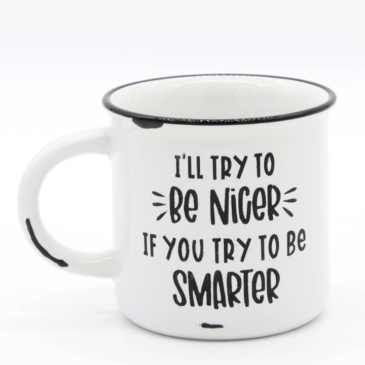 Vou tentar ser Nice | Não é bom | Pare de falar por atacado de The MAD Mugs