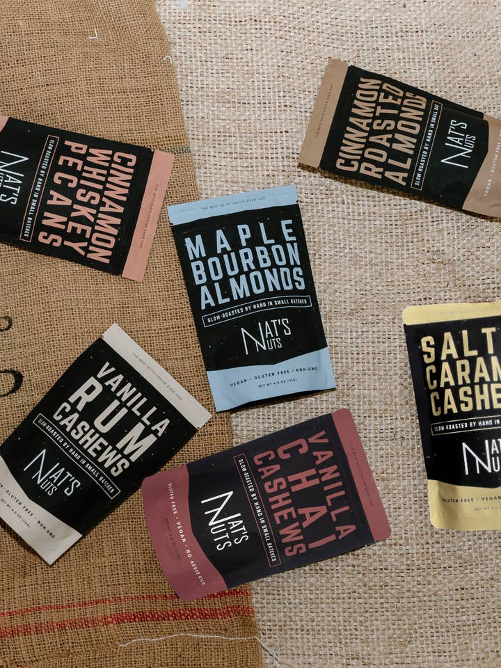 Mixed Case - Assorted Flavors for wholesale by Nat's Nuts