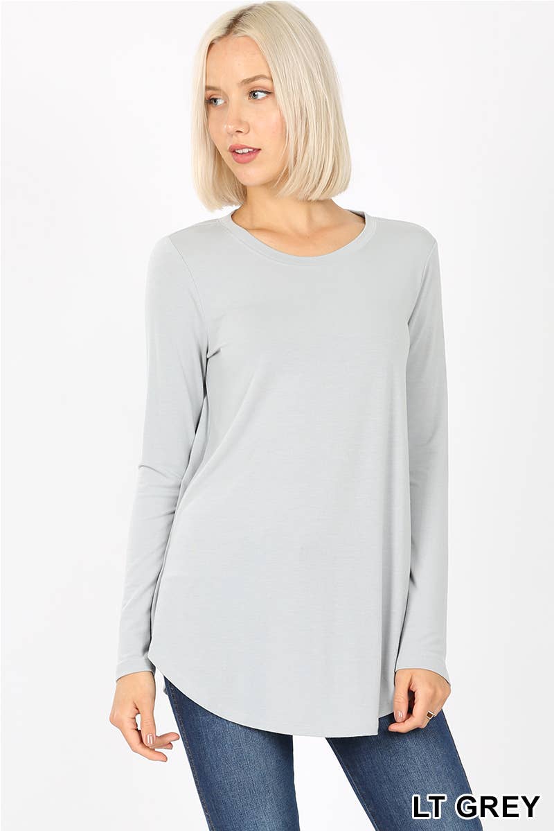 42POPS - Vente Tunique – femme - Tunique à ourlet arrondi Reg/Plus1