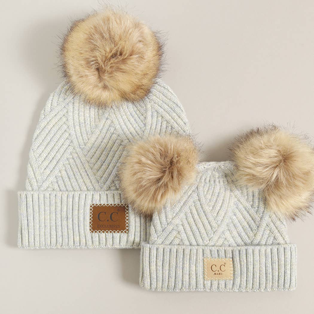 Fashion City - Wholesale Beanie - Kids - Mommy and Me Matching Beanies [BABY]6