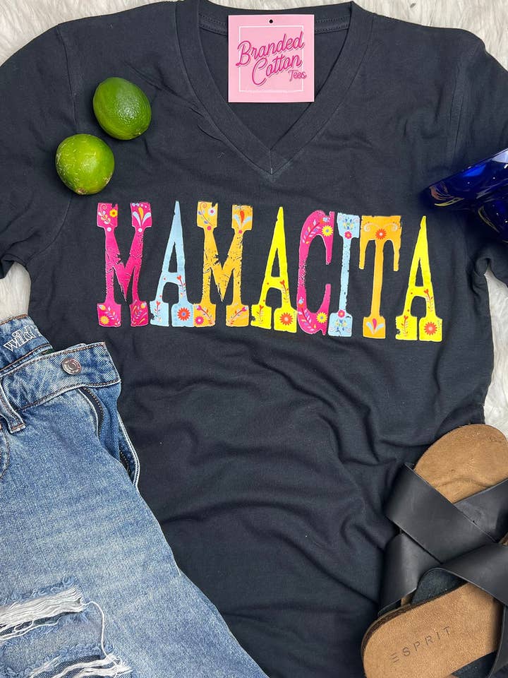 Bright Mamacita for wholesale by Branded Cotton