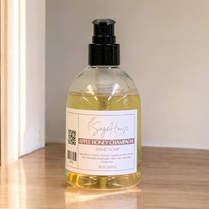 Liquid Hand Soap for wholesale by SageHouse Bath & Body