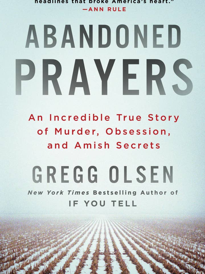 Abandoned Prayers: Murder, Obsession, Amish Secrets for wholesale by Macmillan Publishers