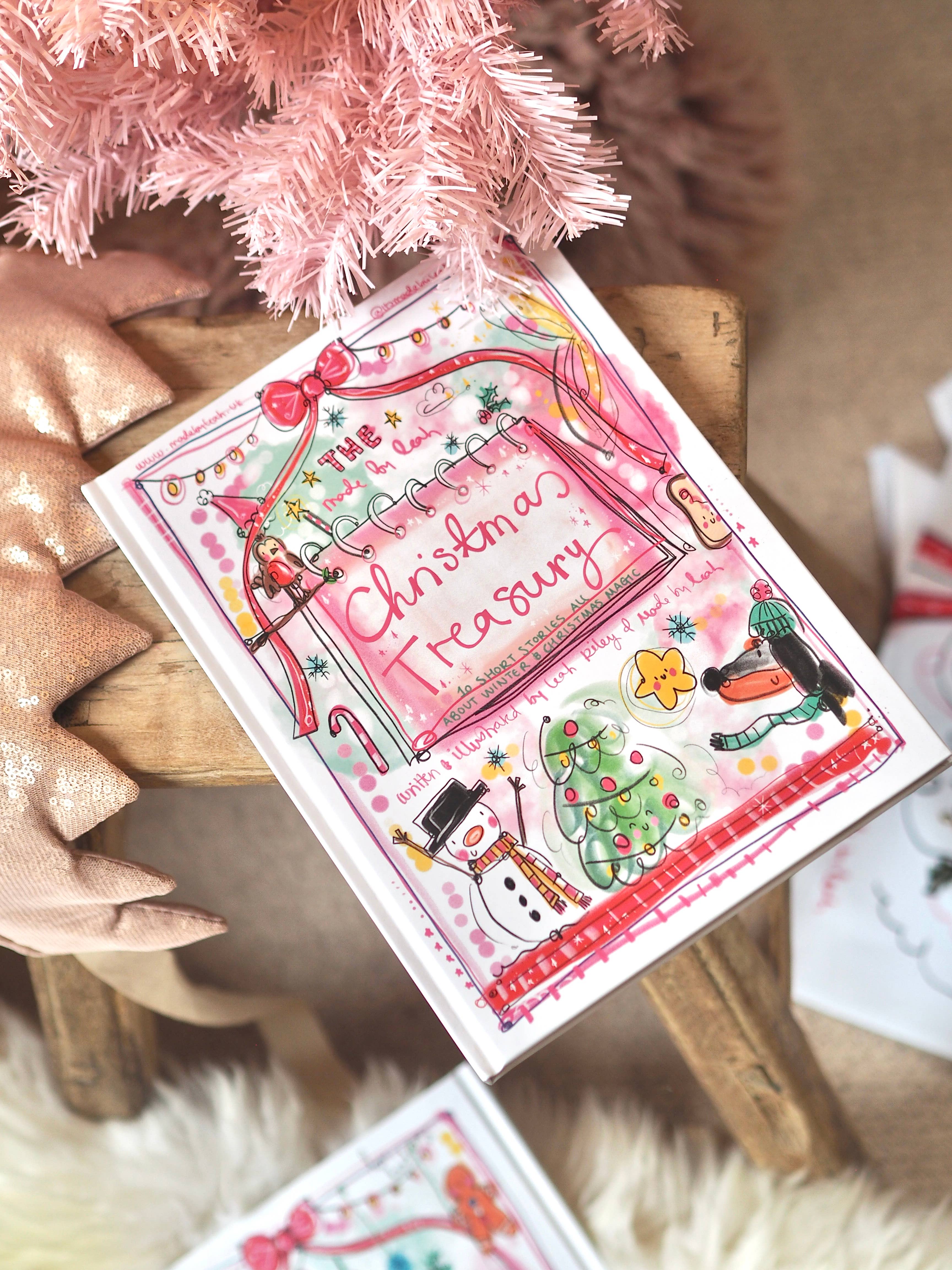 Made by Leah - Wholesale Preschool Book (3-5) - The Big Christmas Treasury Of Short Stories Children’s Book2