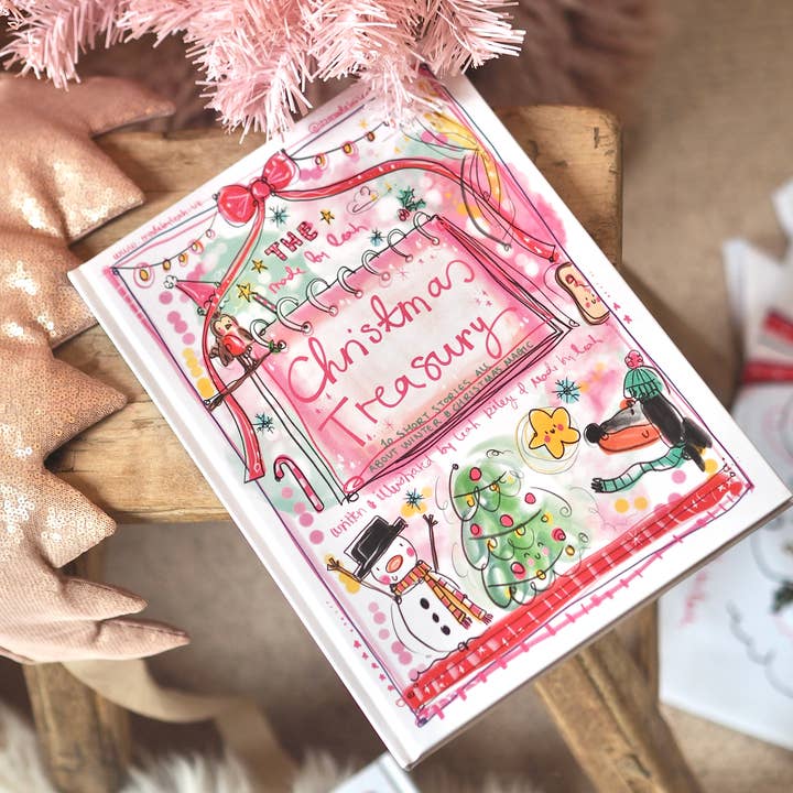 Made by Leah - Wholesale Preschool Book (3-5) - The Big Christmas Treasury Of Short Stories Children’s Book2