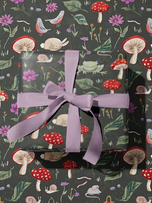 Bosland - Inpakpapier voor wholesale door Kristin MacKenzie Fine Art