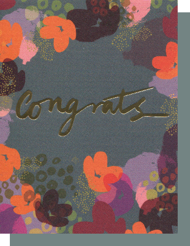 Big Wheel Press – wholesale Love card – Winter Floral1