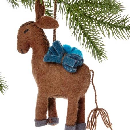 Silk Road Bazaar - Wholesale Ornament - Donkey Ornament