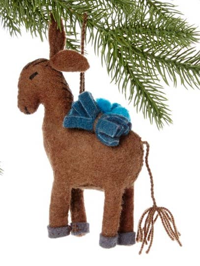 Adorno de burro para venta al por mayor de Silk Road Bazaar