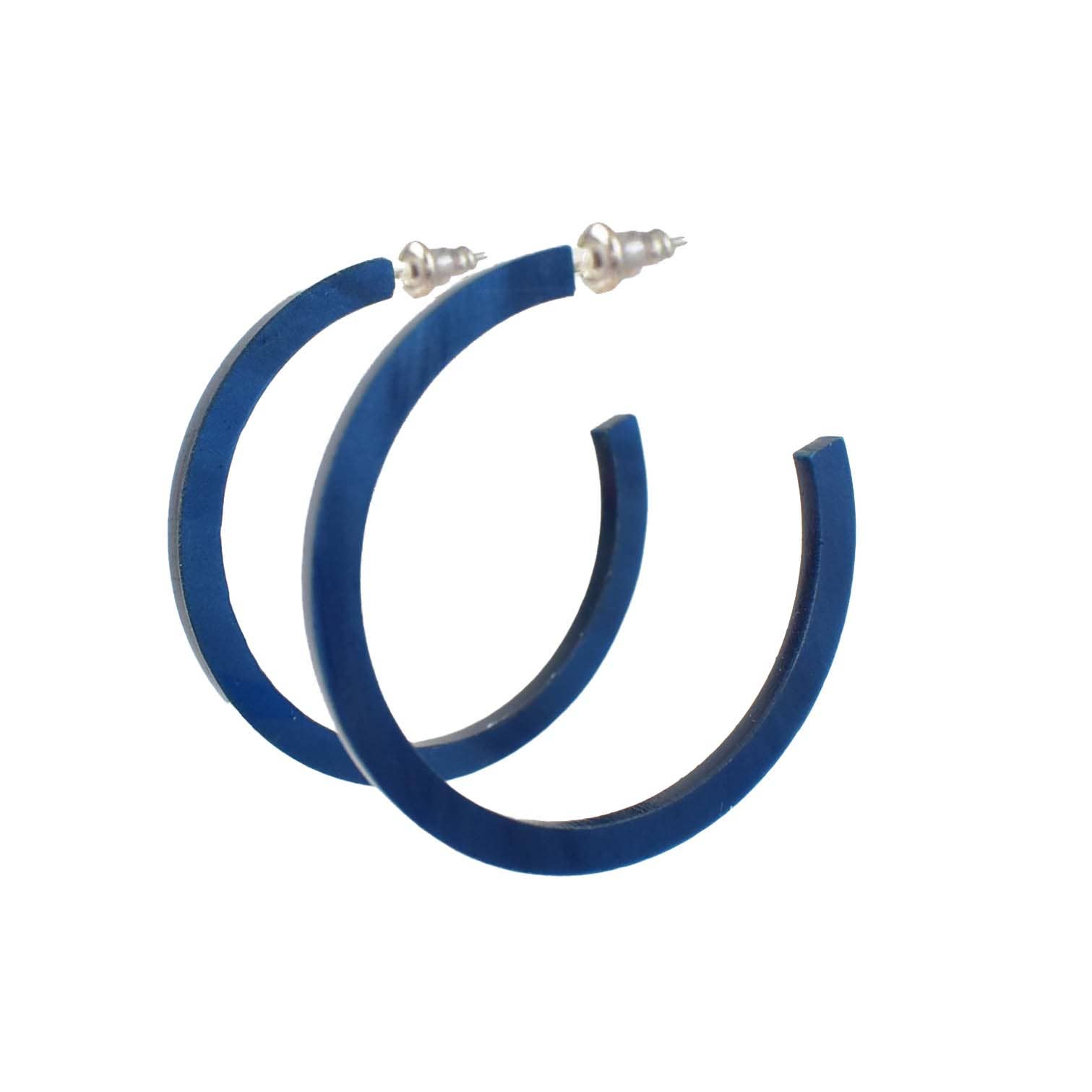 The Paper Dress – wholesale Hoop earrings – Colorful Lightweight Acrylic Hoop Earrings74