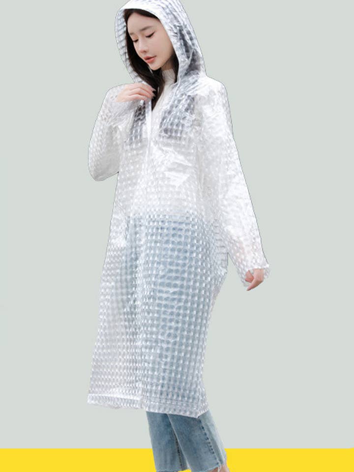 NINEXIS - Wholesale Raincoat - Women's - CWMM8545_ADULT ONE-PIECE PORTABLE OUTDOOR RAINCOAT0