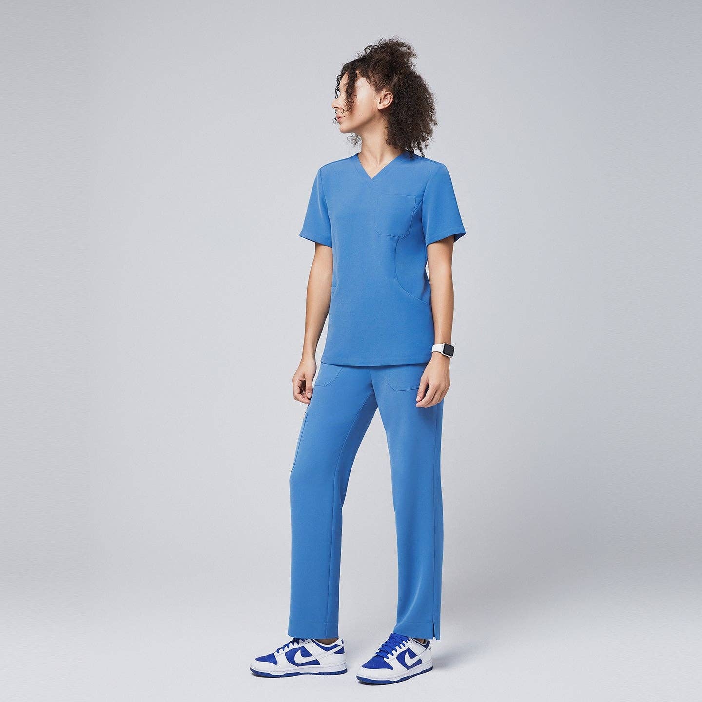 ZENIR – Engroshandel Sygeplejeruniform – til kvinder – ZENIR W-Soft stretch skrubtop til kvinder15