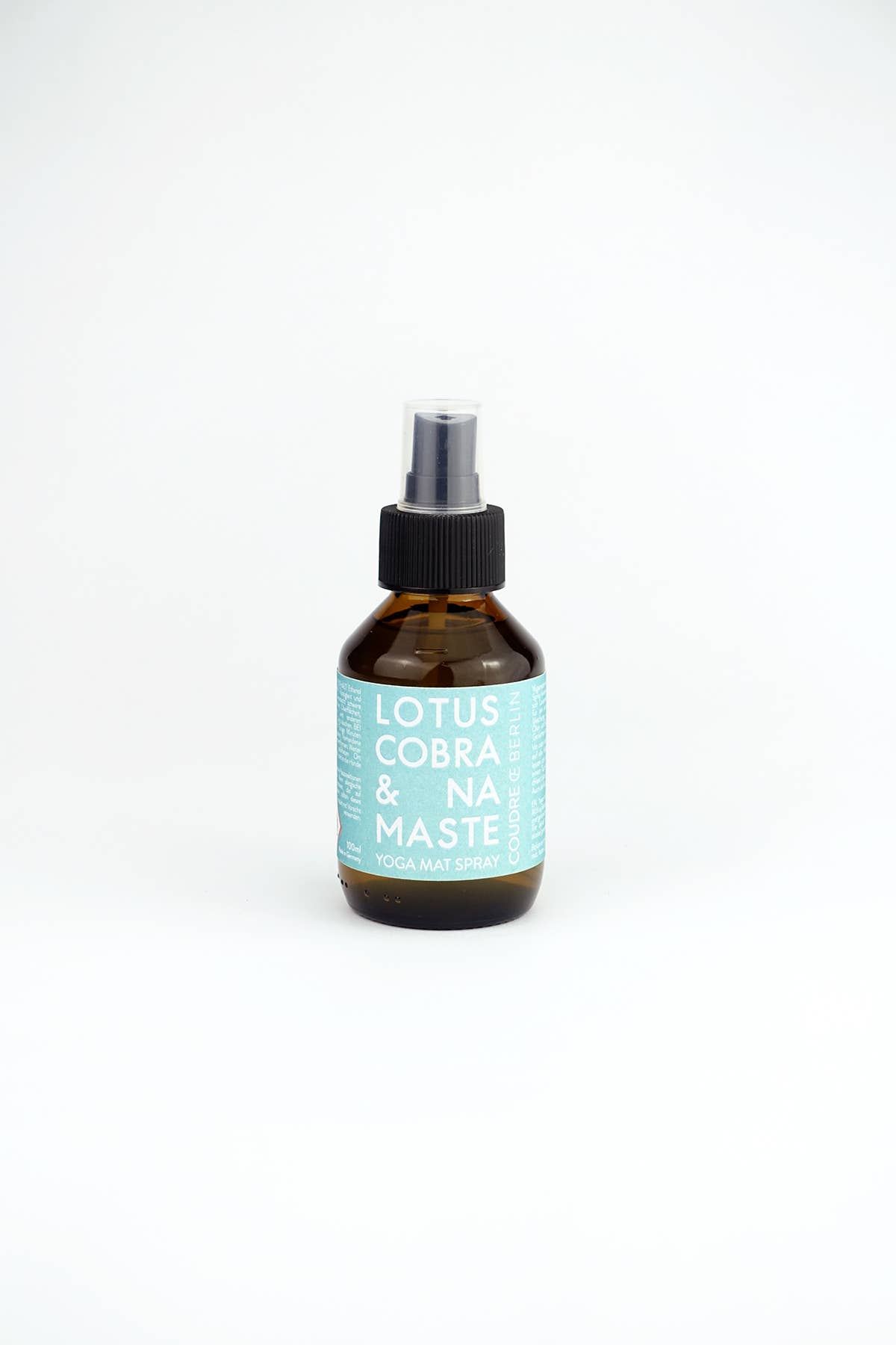 Coudre Berlin - Wholesale Room & Linen Spray - LOTUS COBRA & NAMASTE yoga mat spray3