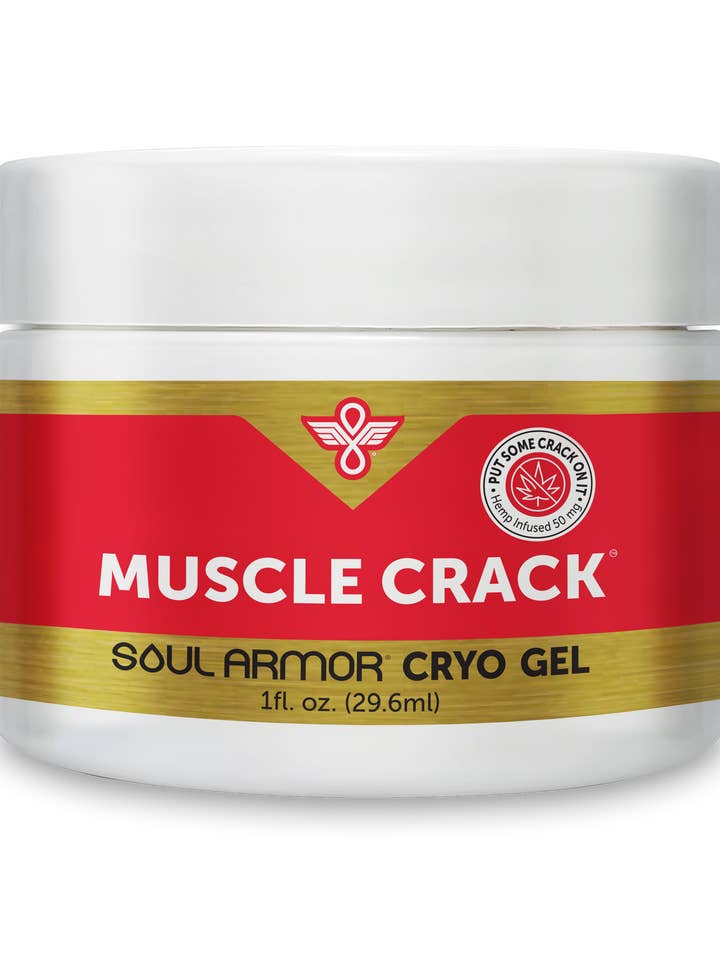 Muscle Crack - Cryogel voor spierpijn voor wholesale door Lucky Soul