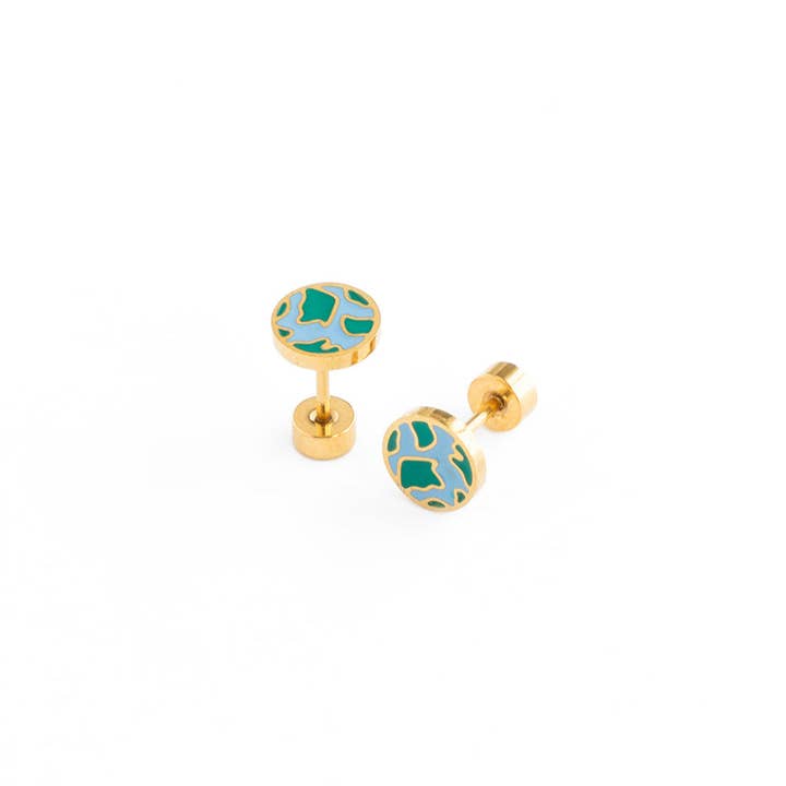 Pip Pop Post - Wholesale Stud/post earrings - Earth3