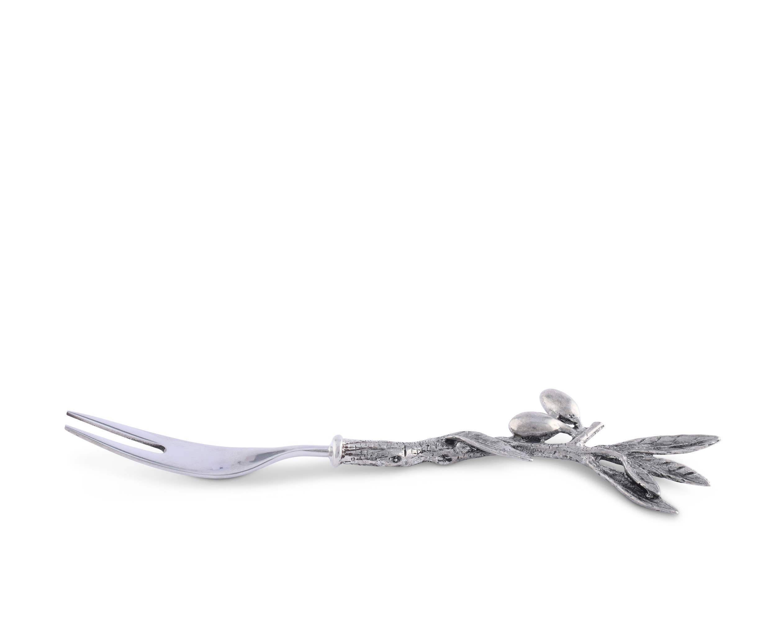 Vagabond House - Wholesale Serving Utensil - Olive Hors d'oeuvre Fork2