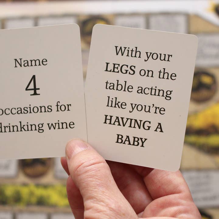 One Funny Mother - Vente Jeux de société - Chardonnay Go Jeu de société pour amoureux du vin5