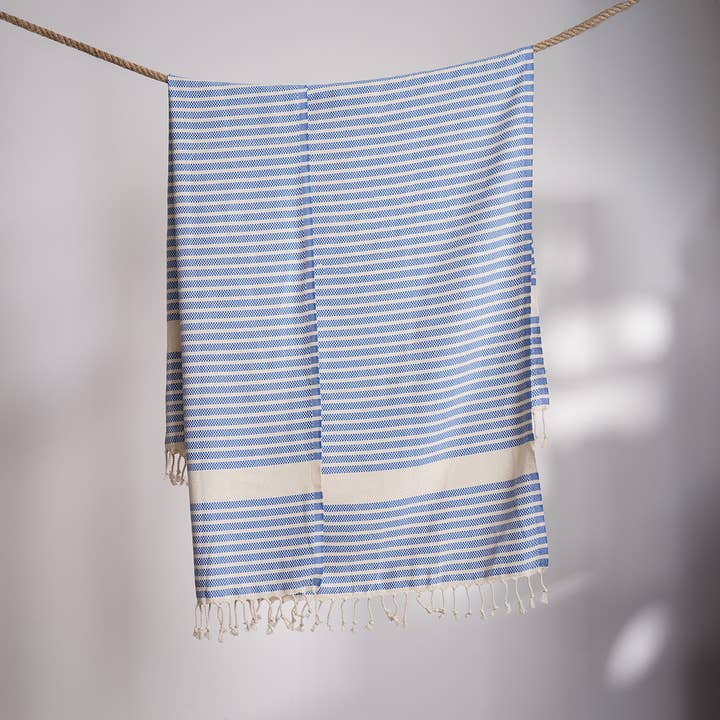 Kikoya - Wholesale Beach Towel - Midas Turkish Beach Towels Cotton 33x66in Basket Weave Bath