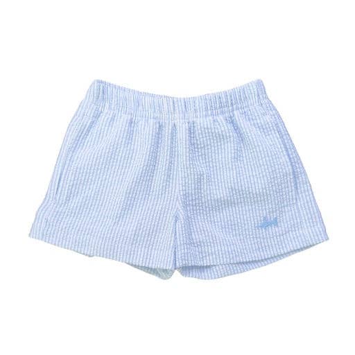 Saltwater Boys Company - Wholesale Shorts - Kids - Naples Seersucker Short
