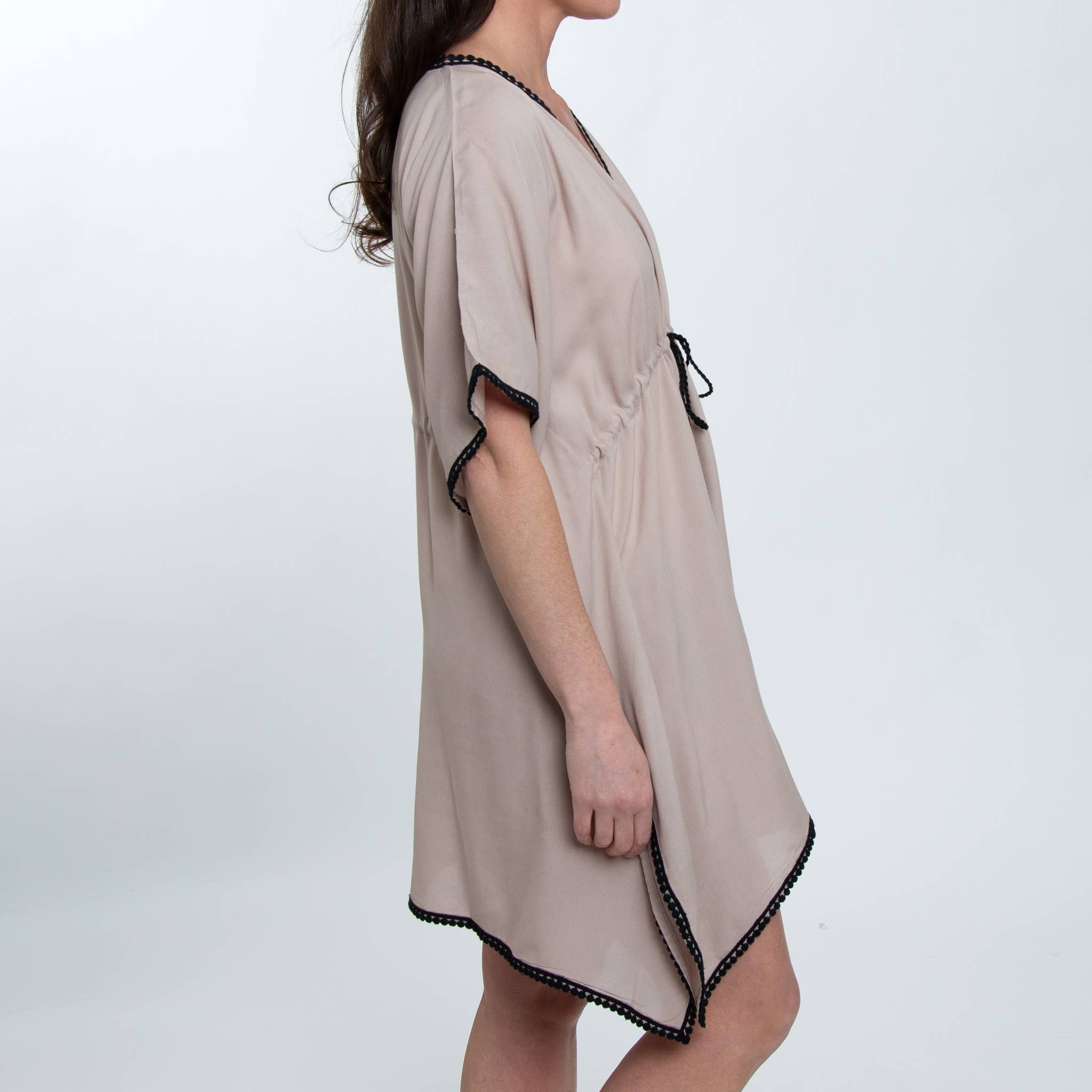 Elsie & Zoey - Wholesale Strandvestje/Strandjurk/Strandtuniek - Dames - Nesli lichtgewicht badpakkenhoes met trekkoord, one size5