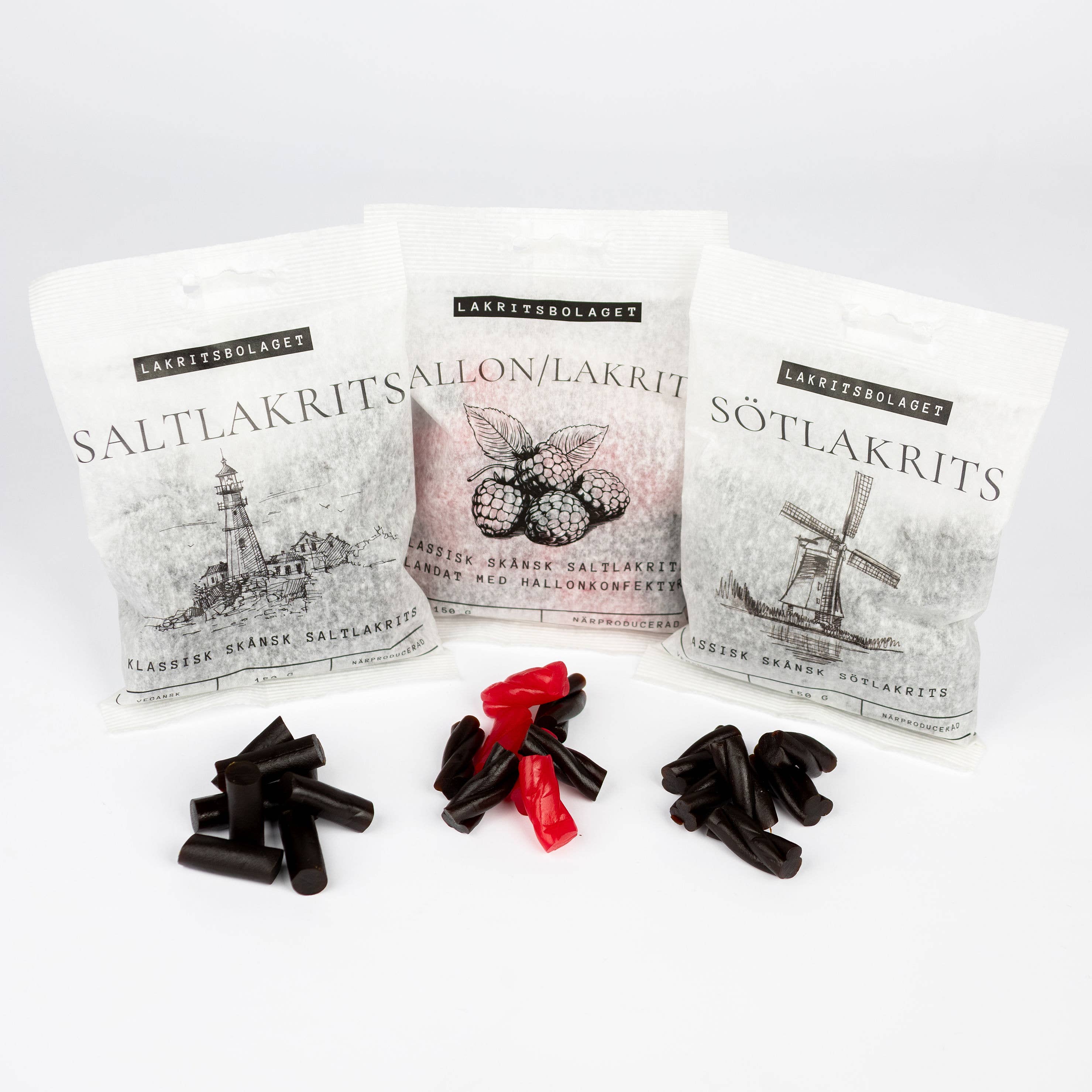 Lakritsbolaget – wholesale Lakrits – Premium Swedish Salt licorice 3