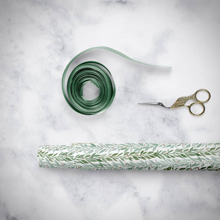 Phillips Designs - Wholesale Wrapping Paper Roll - Leaf Lines Art Paper1