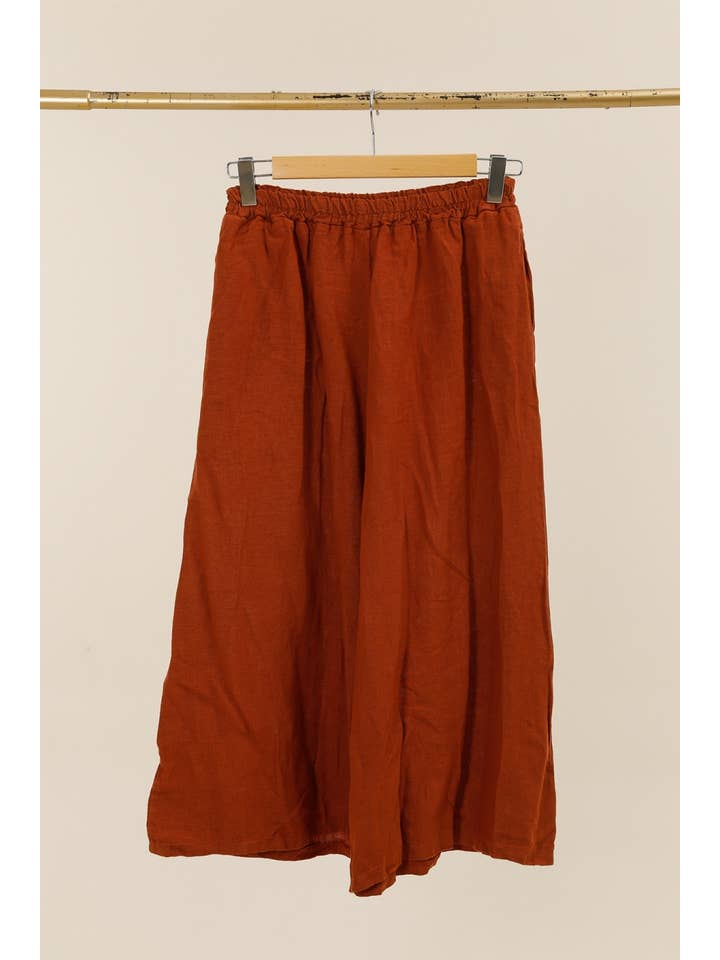 la maison des fibres naturelles – Großhandel Hose – Damen – Leinenhose 6272 aus 100 % Leinen16