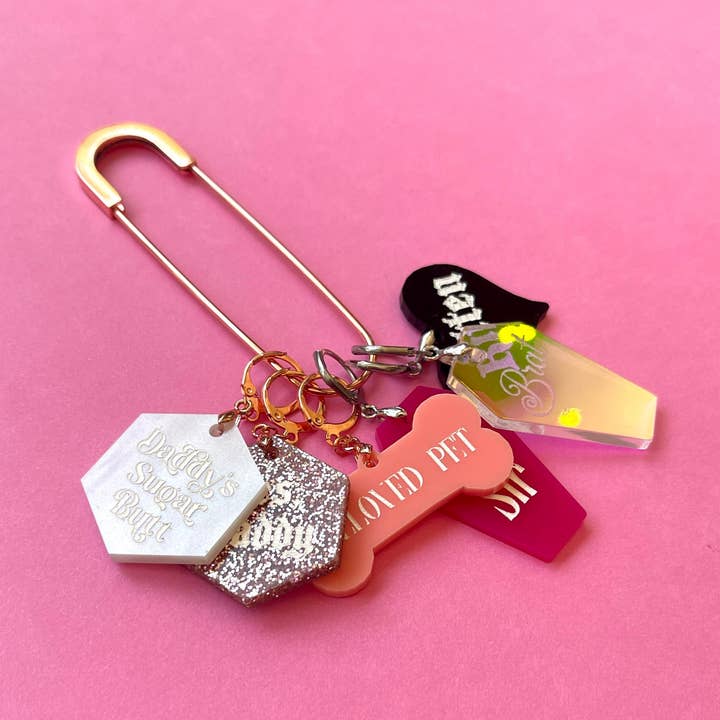 Collar Tag Keeper for wholesale by Restrained Grace