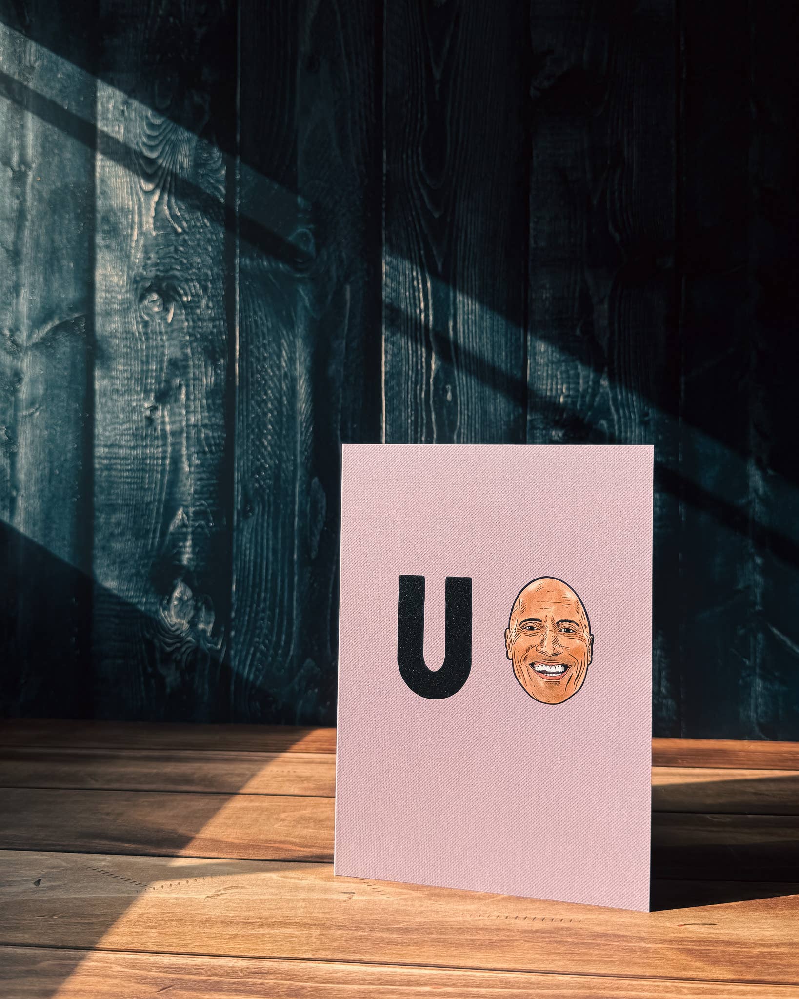 Pretty Good Cards - Wholesale Gewone wenskaart - U Rock-kaart