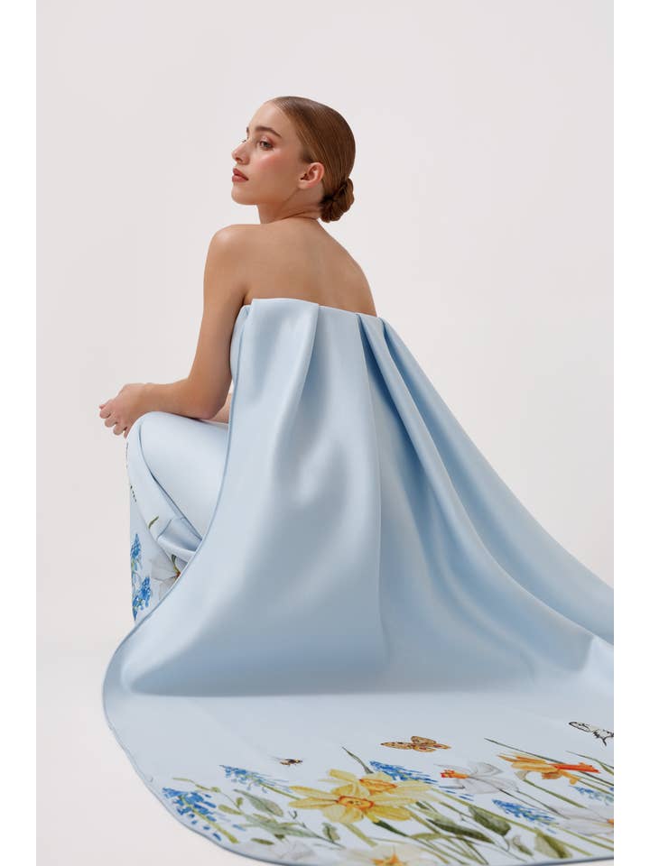 Ashley Stambouli - Wholesale Dress - Women's - Jasmine Gown3