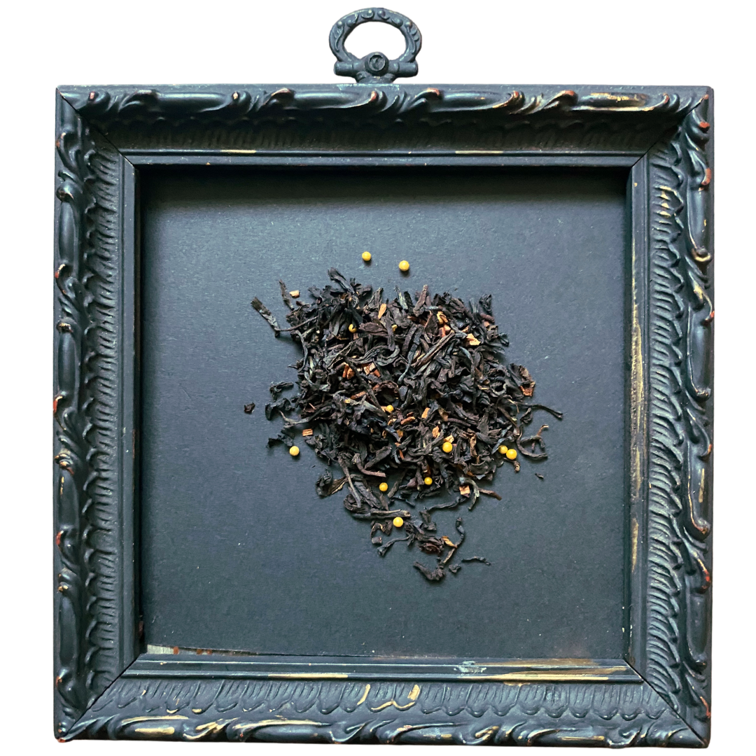 Teamancy - Vente Thé en vrac - Thé noir en vrac au caramel bourbon fumé3