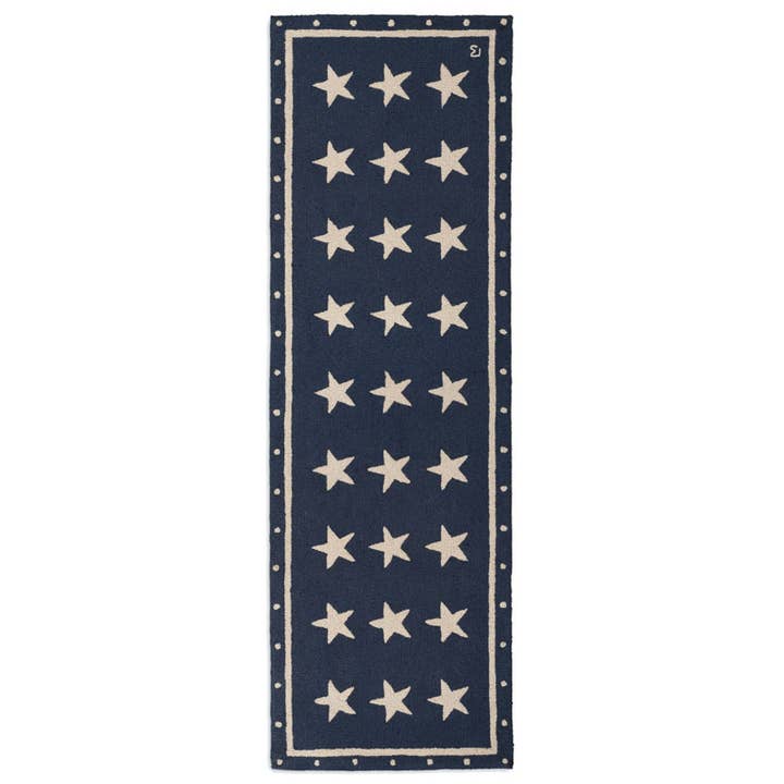 Stjerner på blå for engroshandel hos Chandler 4 Corners