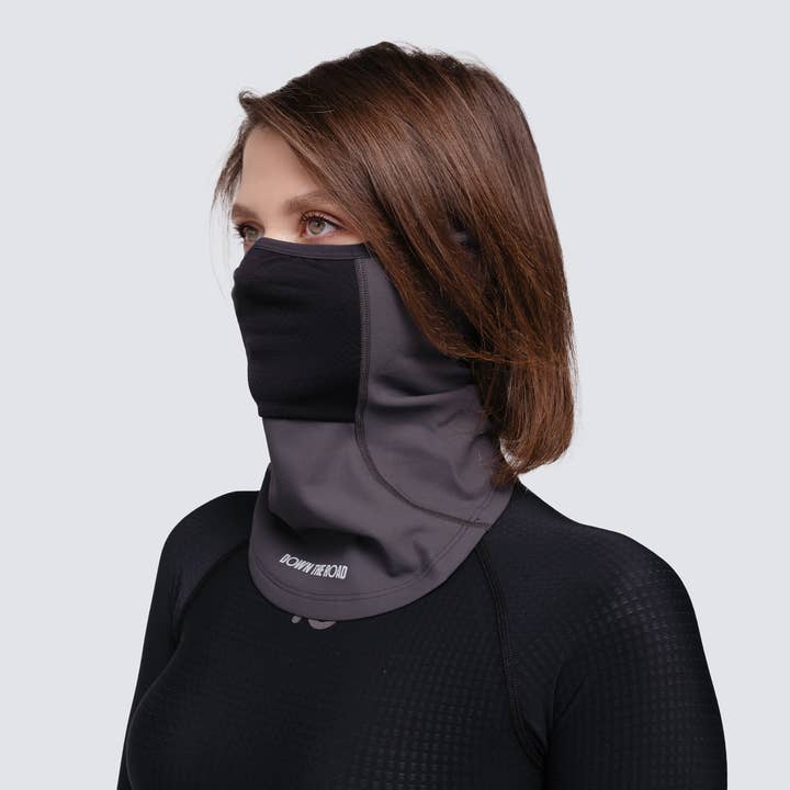 Down The Road - Wholesale Neck Gaiter/Snood - Unisex - Winter Facemask - Stone Grey2
