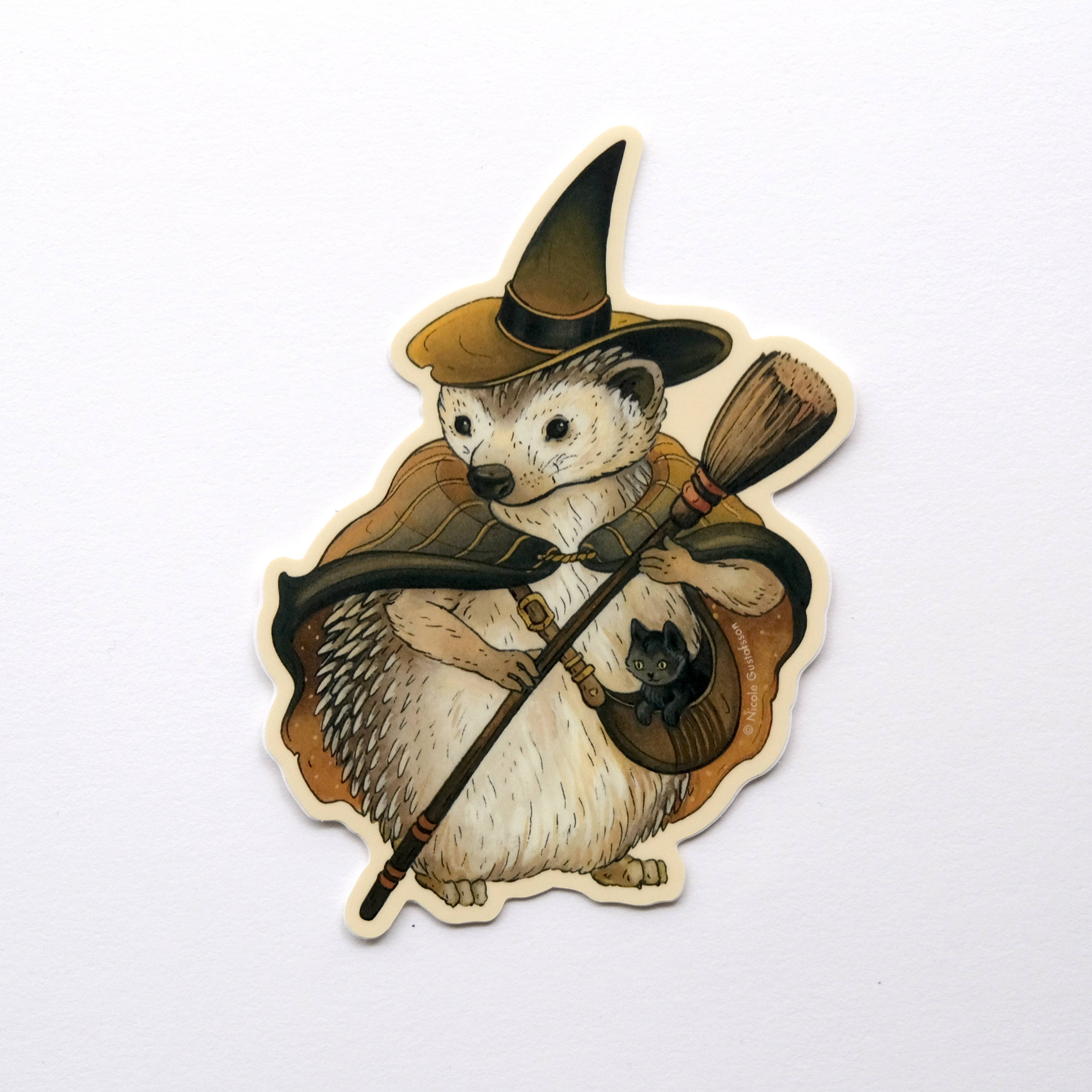 Nimasprout - Wholesale Sticker - Hedgehog Sticker