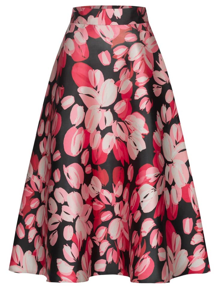 jupe longue fleurie pour la vente par Marianna Déri GmbH