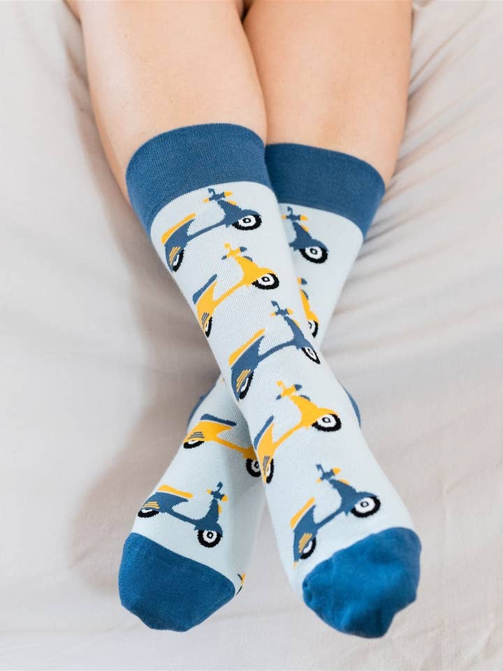 Joode - Wholesale Socks - Unisex - Vespa Socks