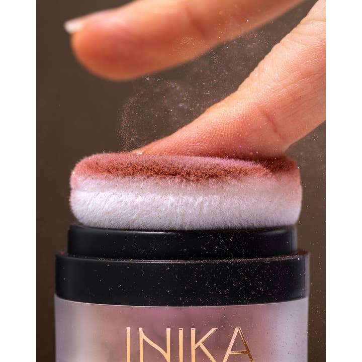 Biocare Products - Wholesale Blush - INIKA Refresh Mineral Blush Puff Jar1