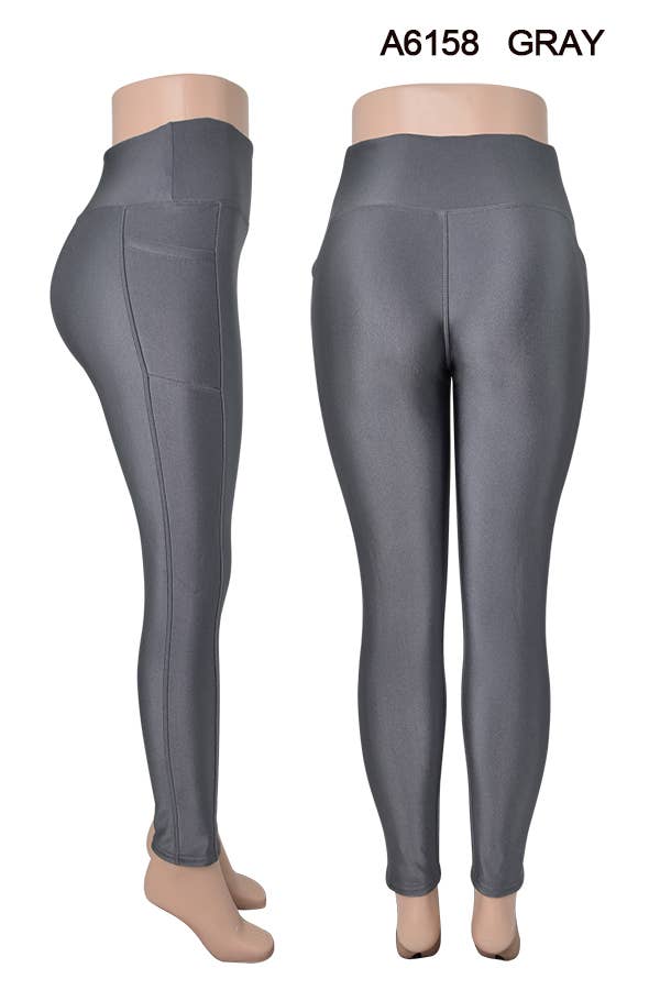 SSImport - Wholesale Athletic/Lounge Leggings - Women's - A6158 WINTER LEGGING FLEECE INSIDE MIXED SIZES 12PCS1
